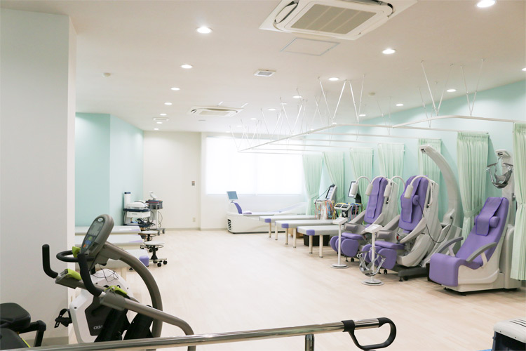 リハビリルーム