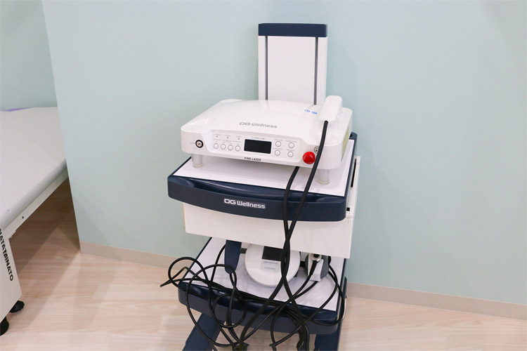 半導体レーザ治療器