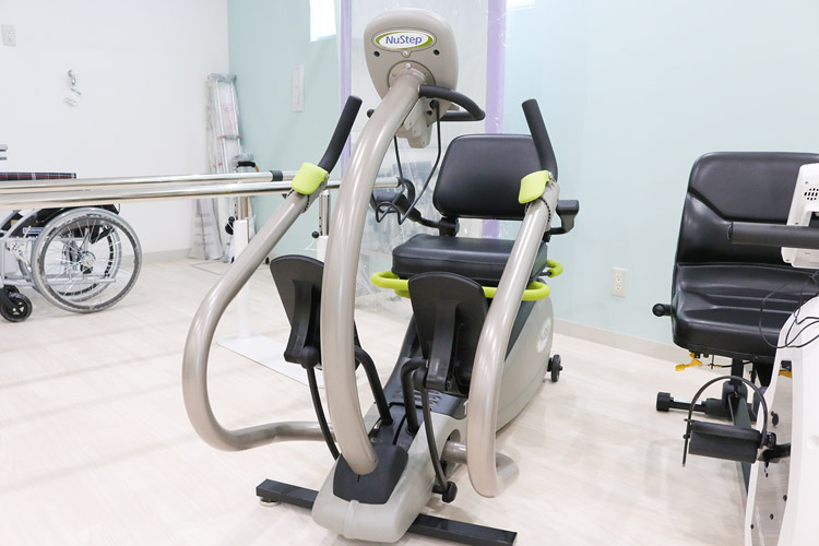 Nustep有酸素運動