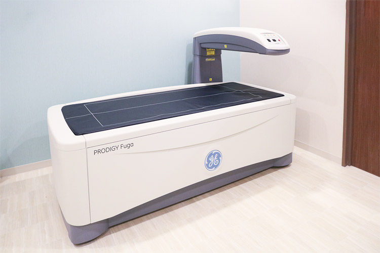 全身用Ｘ線骨密度測定装置