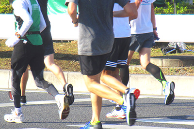 スポーツによるケガ